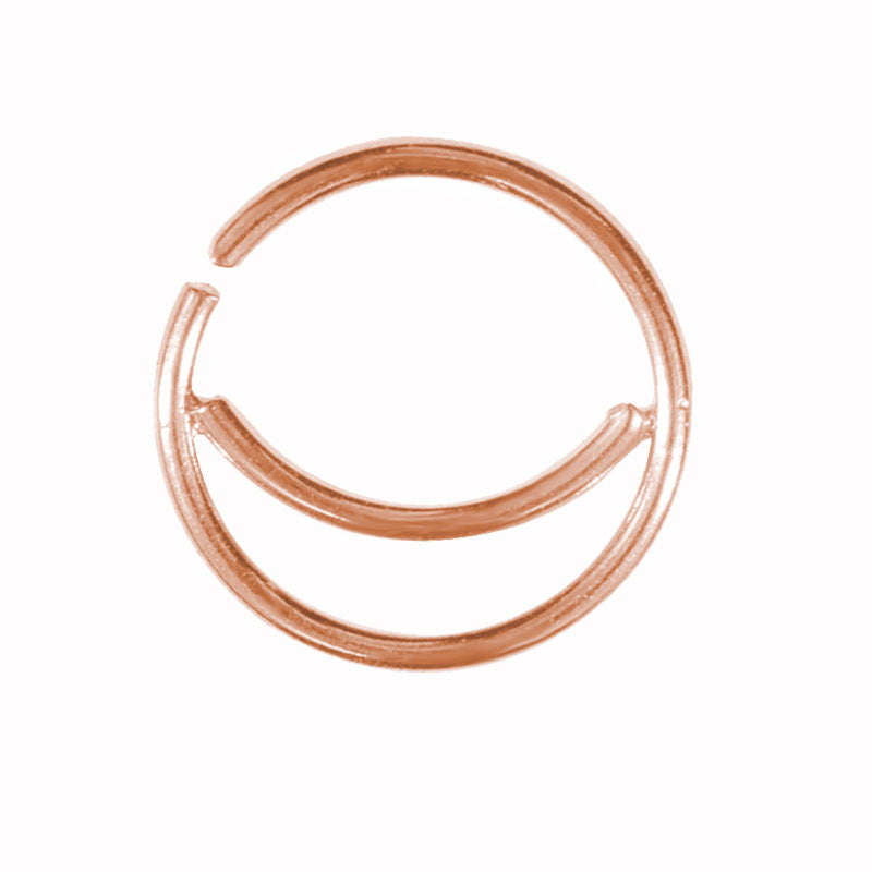 1PC Steel Moon Nose Rings Hoop 20G Fake Nose Septum Rings Piercing Ear Cartilage Tragus 1PC Steel Moon Nose Rings Hoop 20G Fake Nose Septum Rings Piercing Ear Cartilage Tragus
